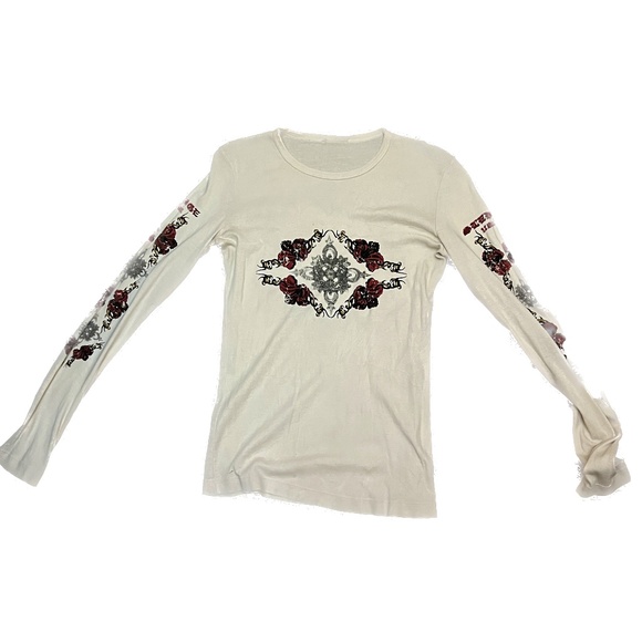 Y2K Graphic Long Sleeve shirt - Picture 2 of 3